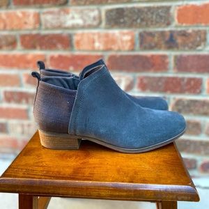 TOMS - Suede Ankle Booties